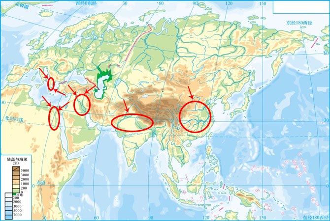 地图看世界;为何是游牧民族建立古代领土最大的蒙古帝国?