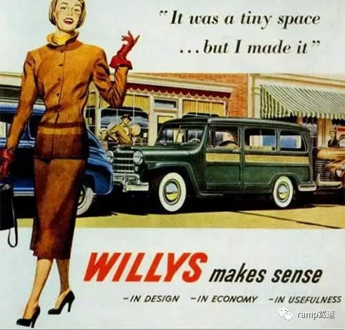 视频上世纪60年代的美国汽车广告片是啥样