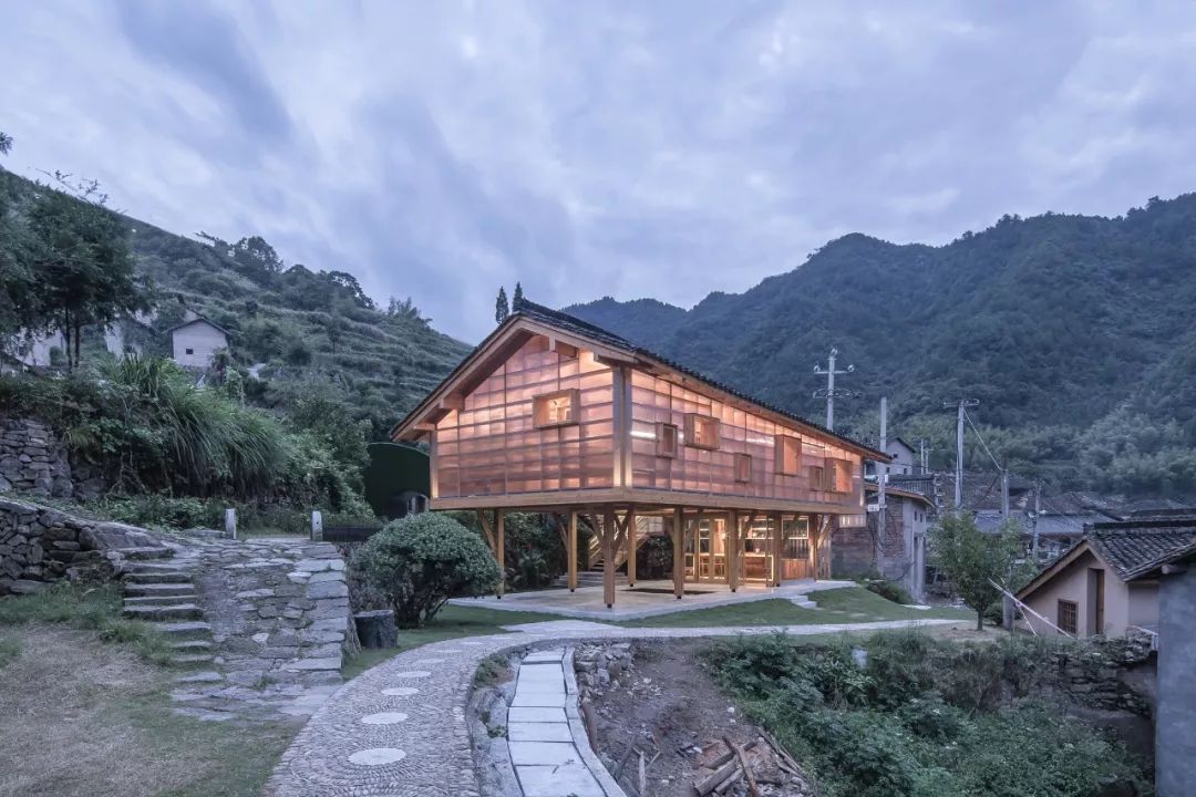 shulin architectural | 让空间与乡村友好