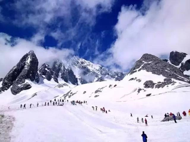 万科松花湖滑雪场