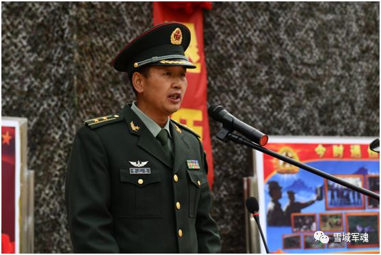 12月5日,陆军西藏军区山南军分区某边防团又一次响起那首《驼铃》