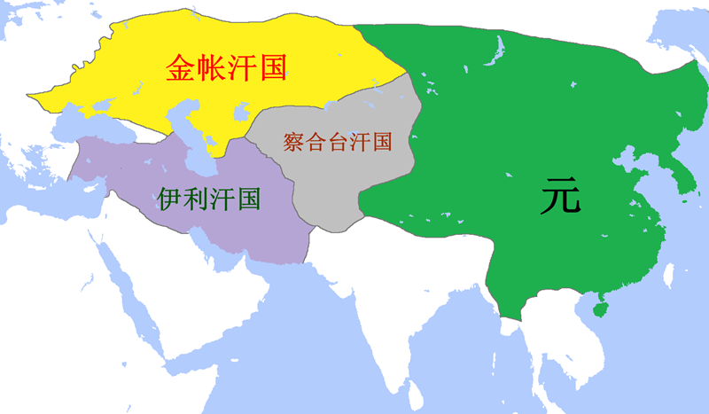 地图看世界;为何是游牧民族建立古代领土最大的蒙古帝国?