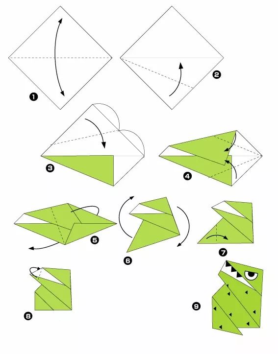 手工| 几款实用小动物折纸