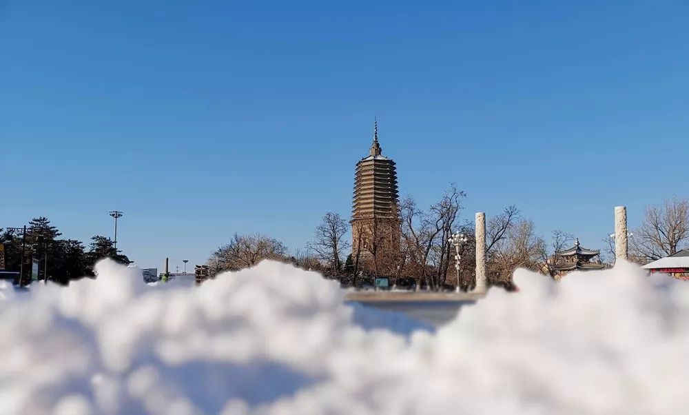 昨天辽阳的大雪没想到是这样滴看看哪下的最多