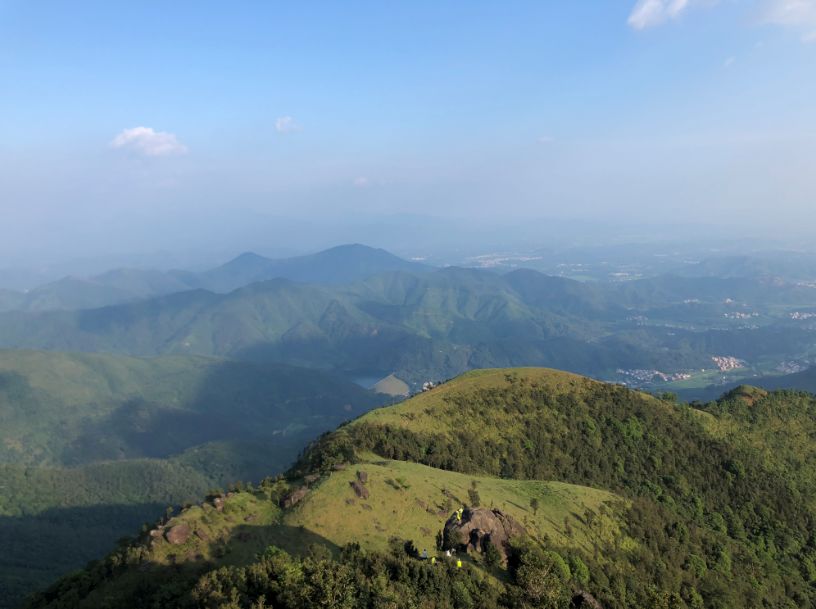 2019茂名电白100:青山碧水,观山越海,畅跑粤西"武功山"