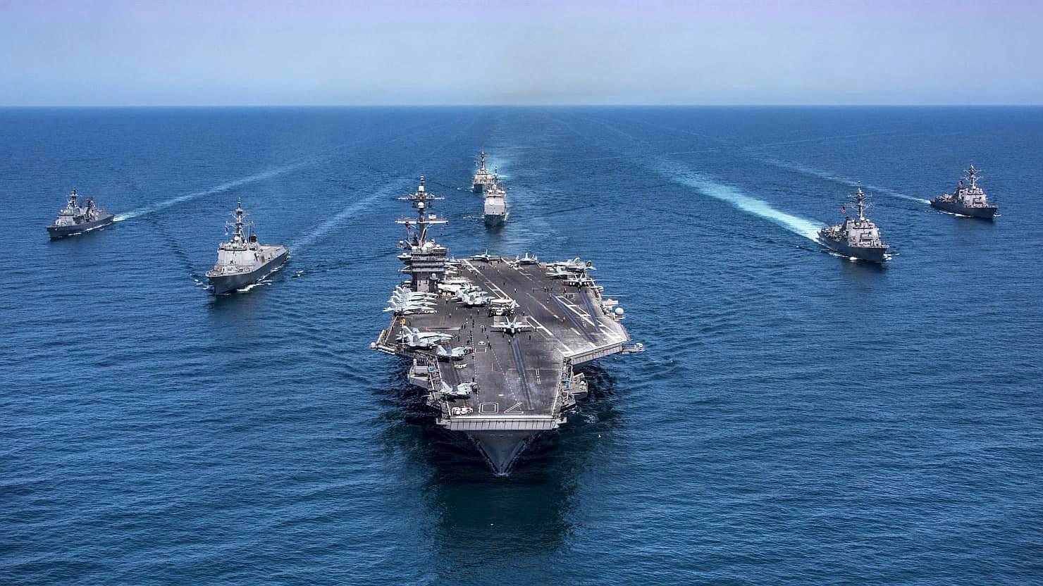 美媒对比中美海军：美国军舰建造速度已追不上中国|中美|海军|麦克奈特_新浪军事_新浪网