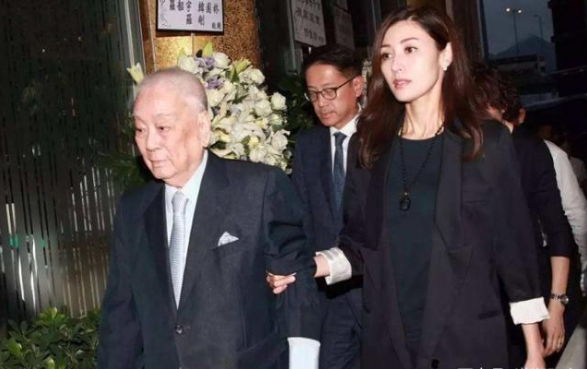 香港富豪許世勛因癌去世，與兒媳李嘉欣相處融洽，遺留數百億遺產 娛樂 第10張