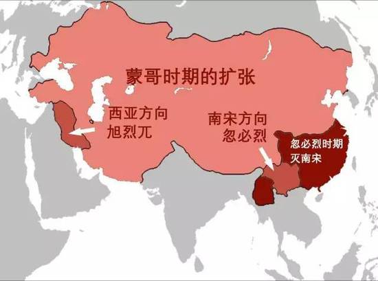 蒙古国最大的人口县_大蒙古国最大疆域图(3)