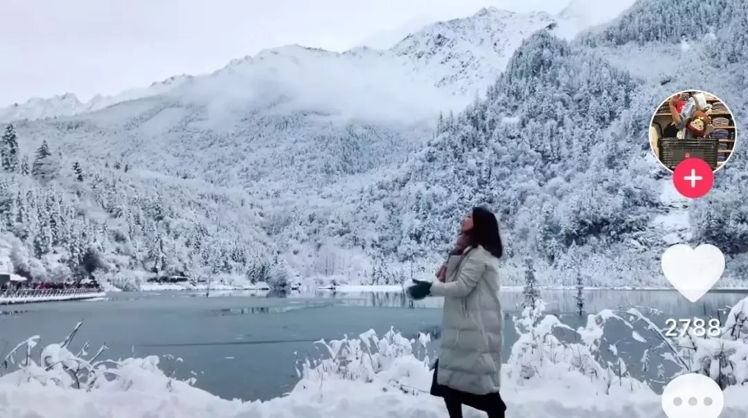 抖音上刷屏,这个梦幻低调的小城,一下雪就美成了天堂!