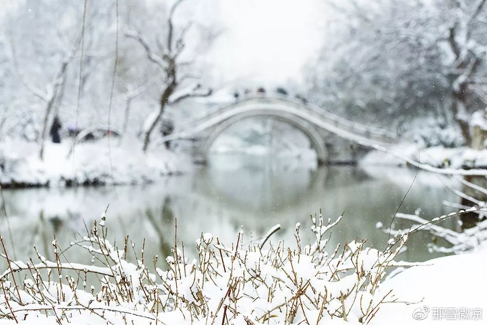 大雪一场风花雪月的事