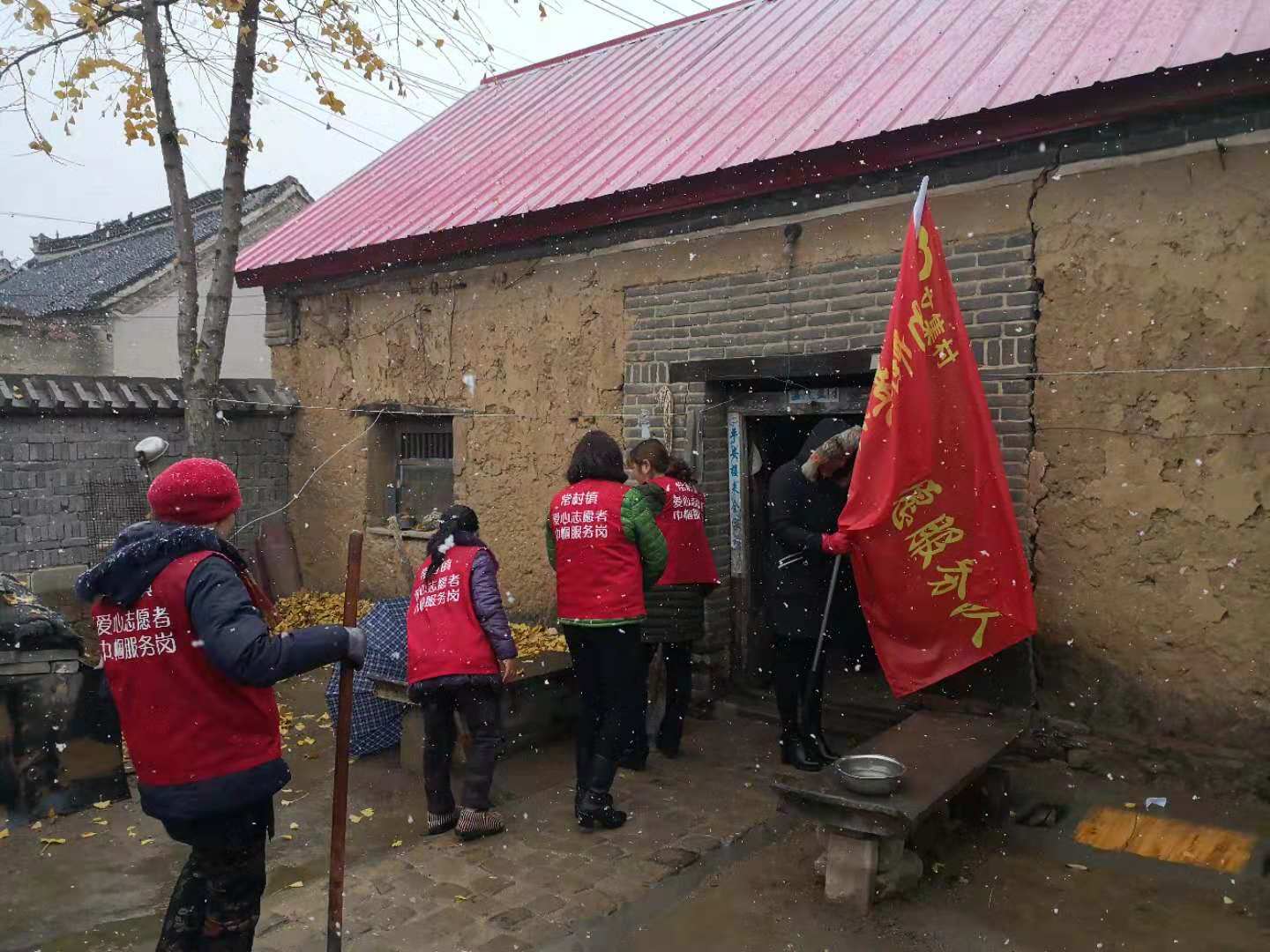 叶县常村镇文集村 千年古寨展新颜