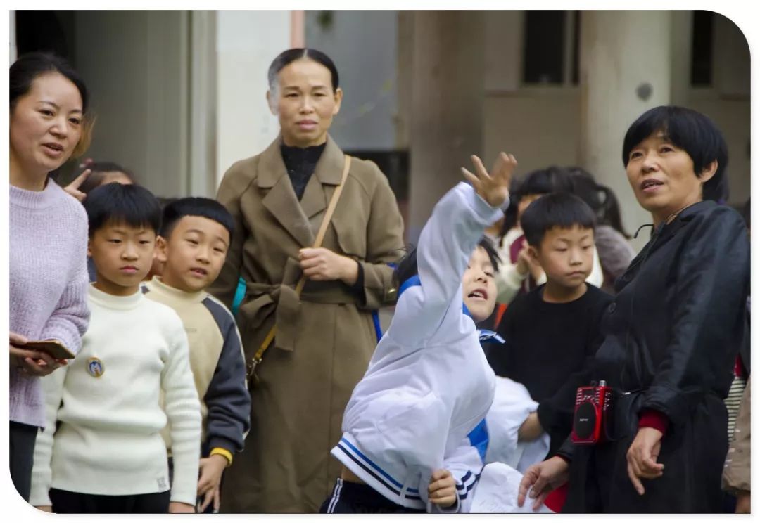 我运动,我快乐——陈屿中心小学开展阳光体育周活动