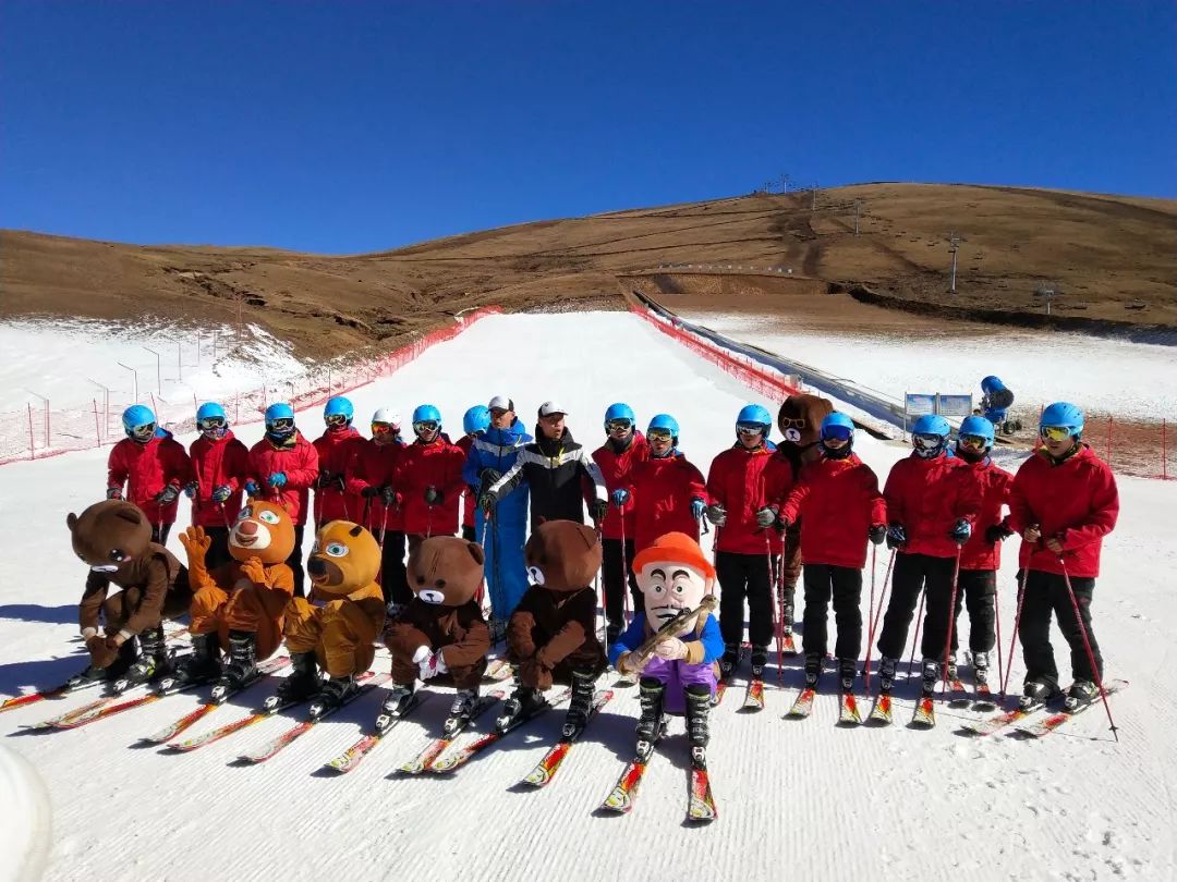 会泽大海草山滑雪场12月8日开门迎客_云南曲靖