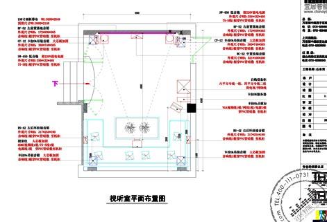 别墅星空顶影音室,舒适享受