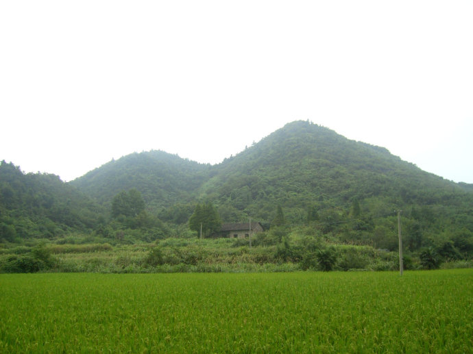 论风水中的案山与朝山