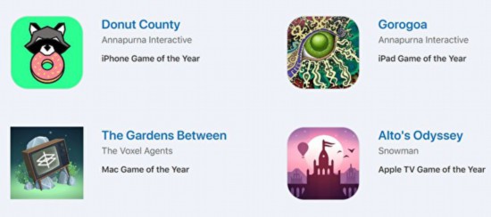 Apple、Google Play相繼公布2018年度各類最佳APP 科技 第2張
