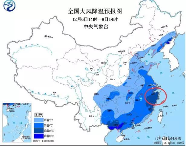 明天，常山入冬！强力冷空气晚上到，这么快要迎来初雪了吗