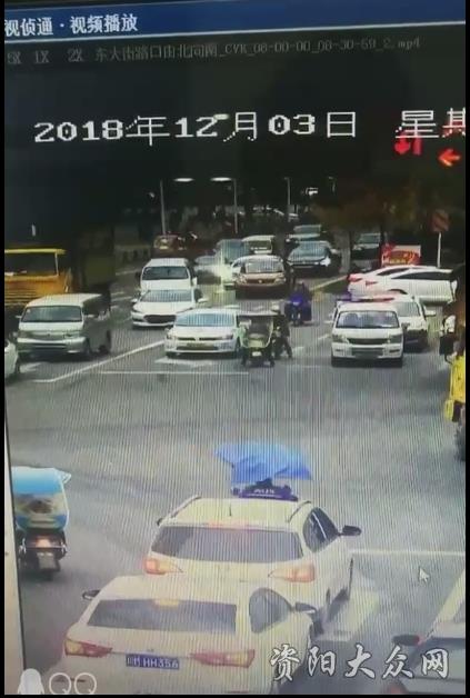 【货车司机肇事逃逸致人死亡安岳警方6小时将其抓获2018年12月3日8时23分】傻大方 9264