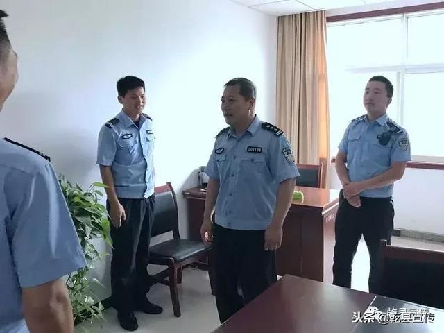 2018年以来,乾县公安局特警大队全体民警在县局党委的正确领导下