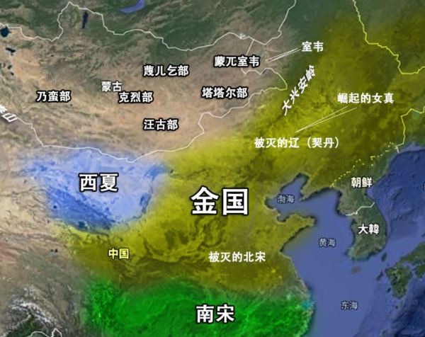 地图看世界;为何是游牧民族建立古代领土最大的蒙古帝国?