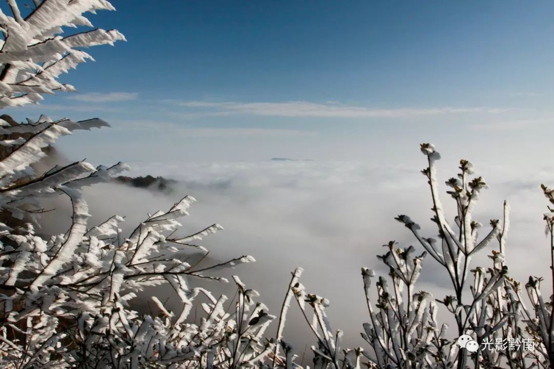 都匀,福泉,瓮安漫山雪景美爆了!