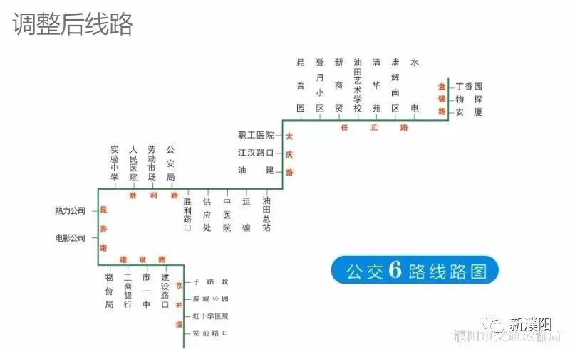 濮阳这2条公交线路调整了!别坐错了车!