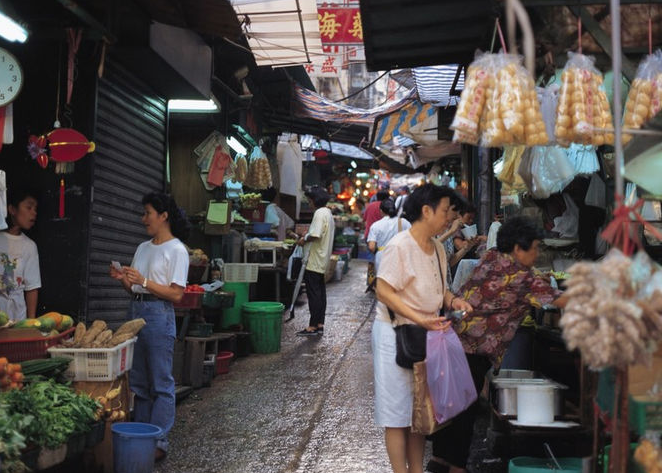 為何香港生活比大陸更艱辛？看看香港的菜市場，終於明白了 旅行 第5張