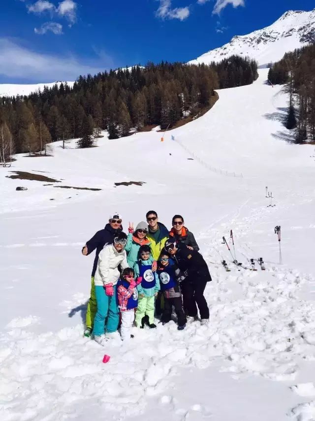 林海雪原穿梭记复活节假期法国滑雪之旅