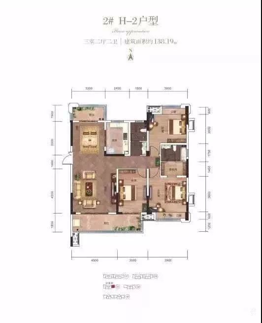 还剩2天 ▲天心区鑫远紫樾香山1,2,3,4,6,7,8#栋,共181套房,户型180