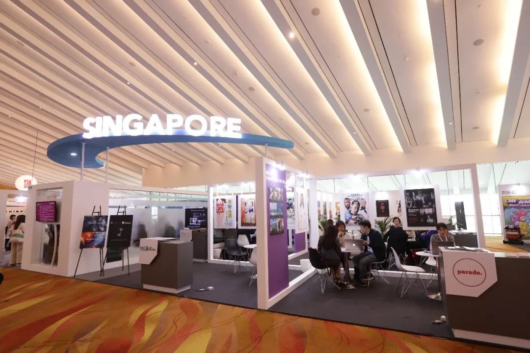 直击|ATF新加坡开幕,中国特色仍是影视节目