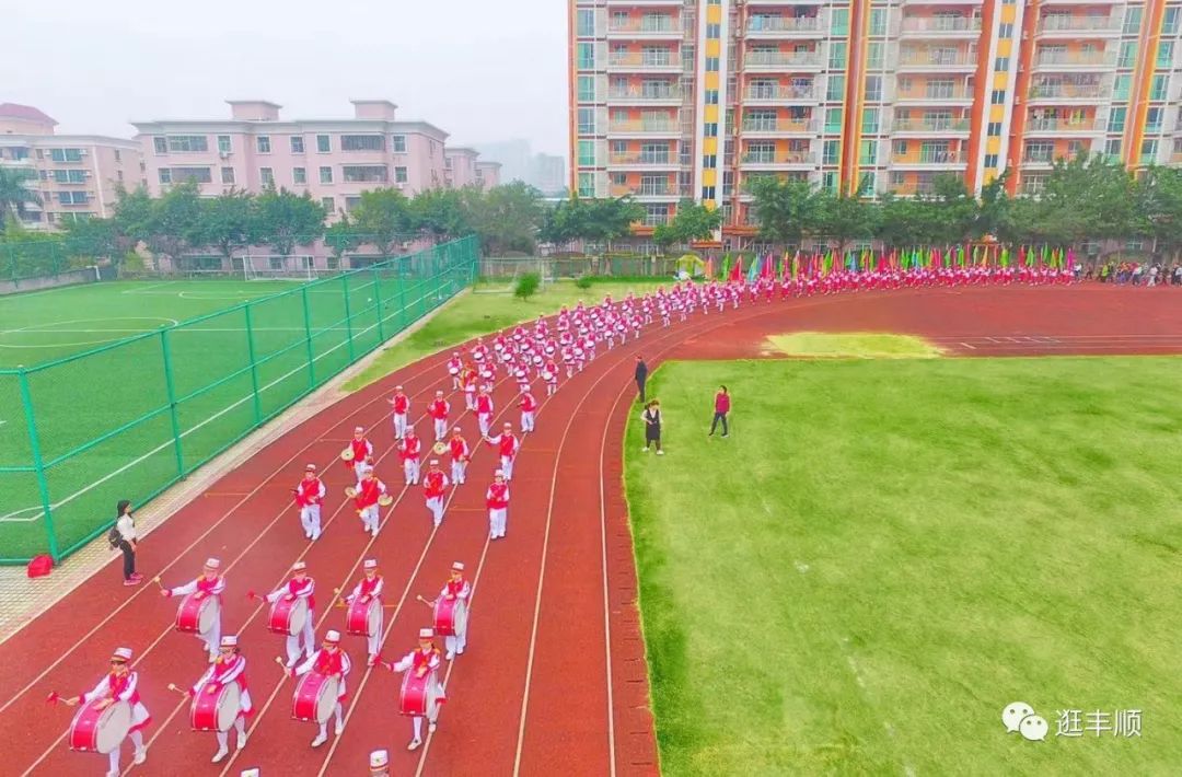 丰顺中学今天聚集了48间学校的学生.