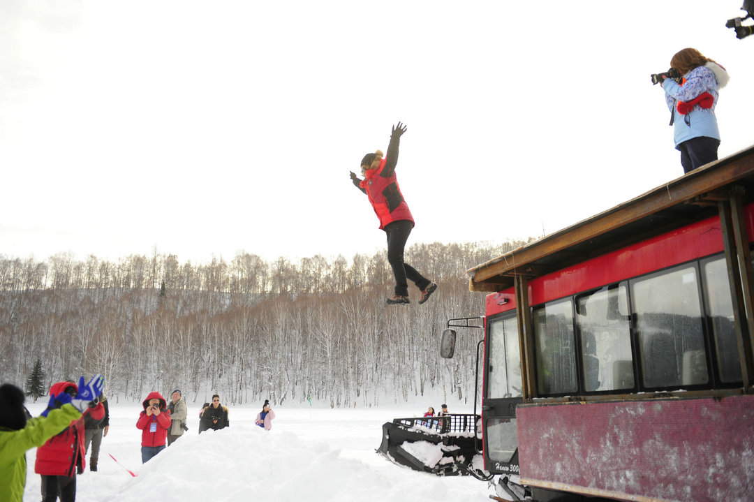 新疆人说:这里的,下的才叫雪!