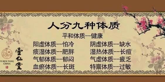 壹仁堂九型体质系列「平和体质」辨识与调养方案(收藏版)