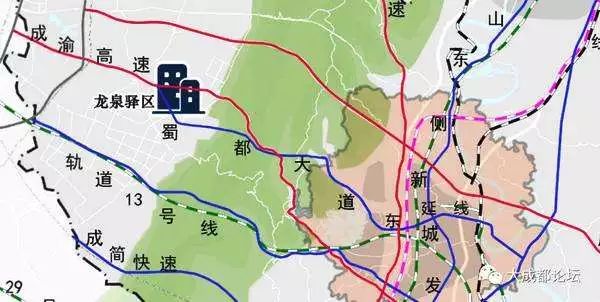 乐简段 今年9月,资阳市与成都市签订《关于蜀都大道东