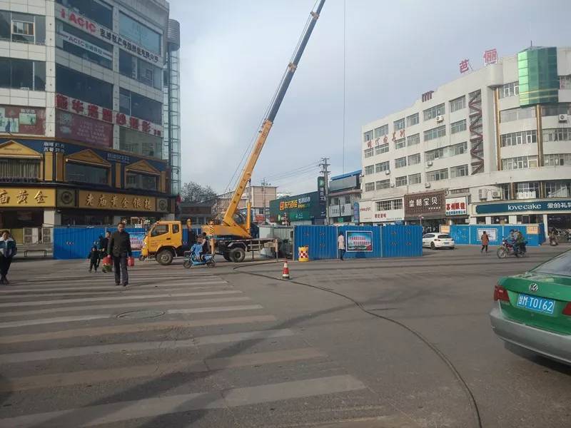 西峰城区3座人行天桥建设情况曝光！12月底全部建成投用！
