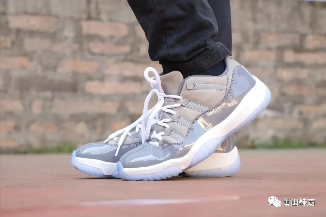 球鞋测评:熟悉又让人耳目一新的aj11 low"cool grey"测评