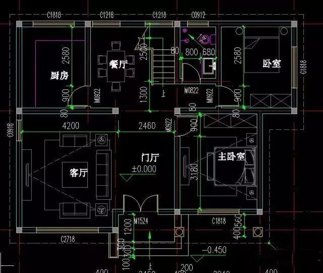 周末共享//二层12  9米济实用农村小别墅