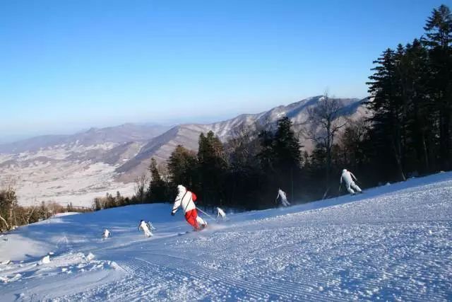 神农架滑雪场