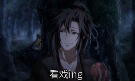 魔道祖师表情包:确认过眼神,这是我媳妇