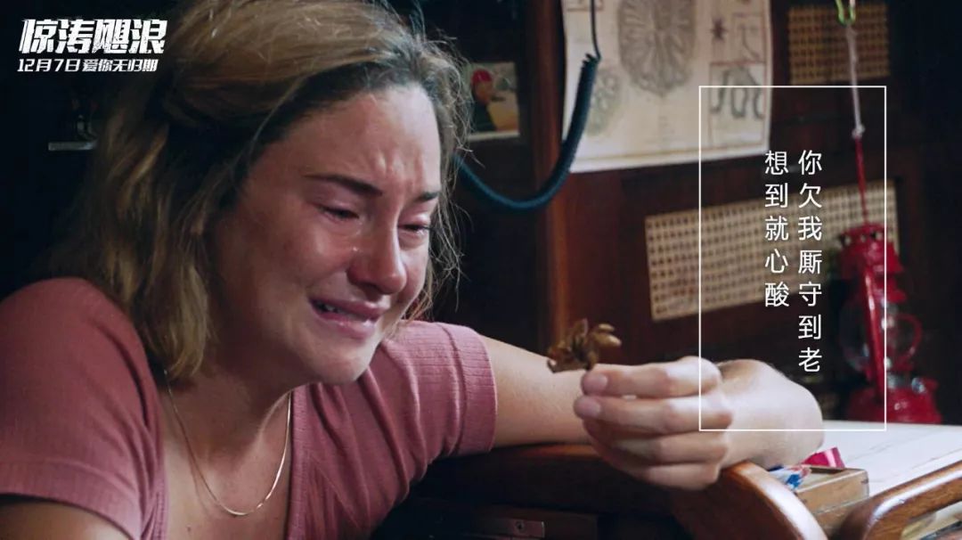 熱映┇《驚濤颶浪》如何詮釋“最疼愛情災難片”