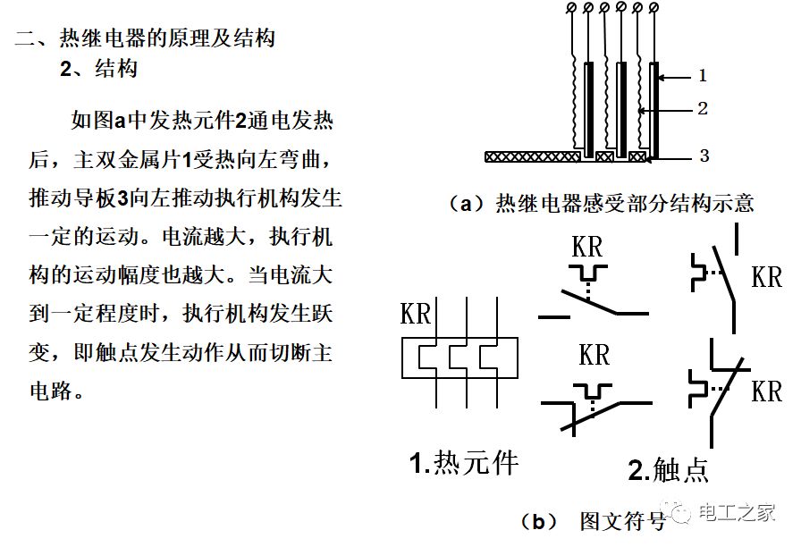 一文看懂热继电器及其接线