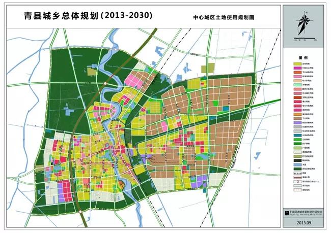 青县2013-2030整体规划,青县周边十公里的村子都要被划到中心城区?