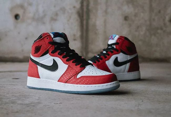 更多高清美圖釋出！蜘蛛俠配色 Air Jordan 1 發售日期確定！