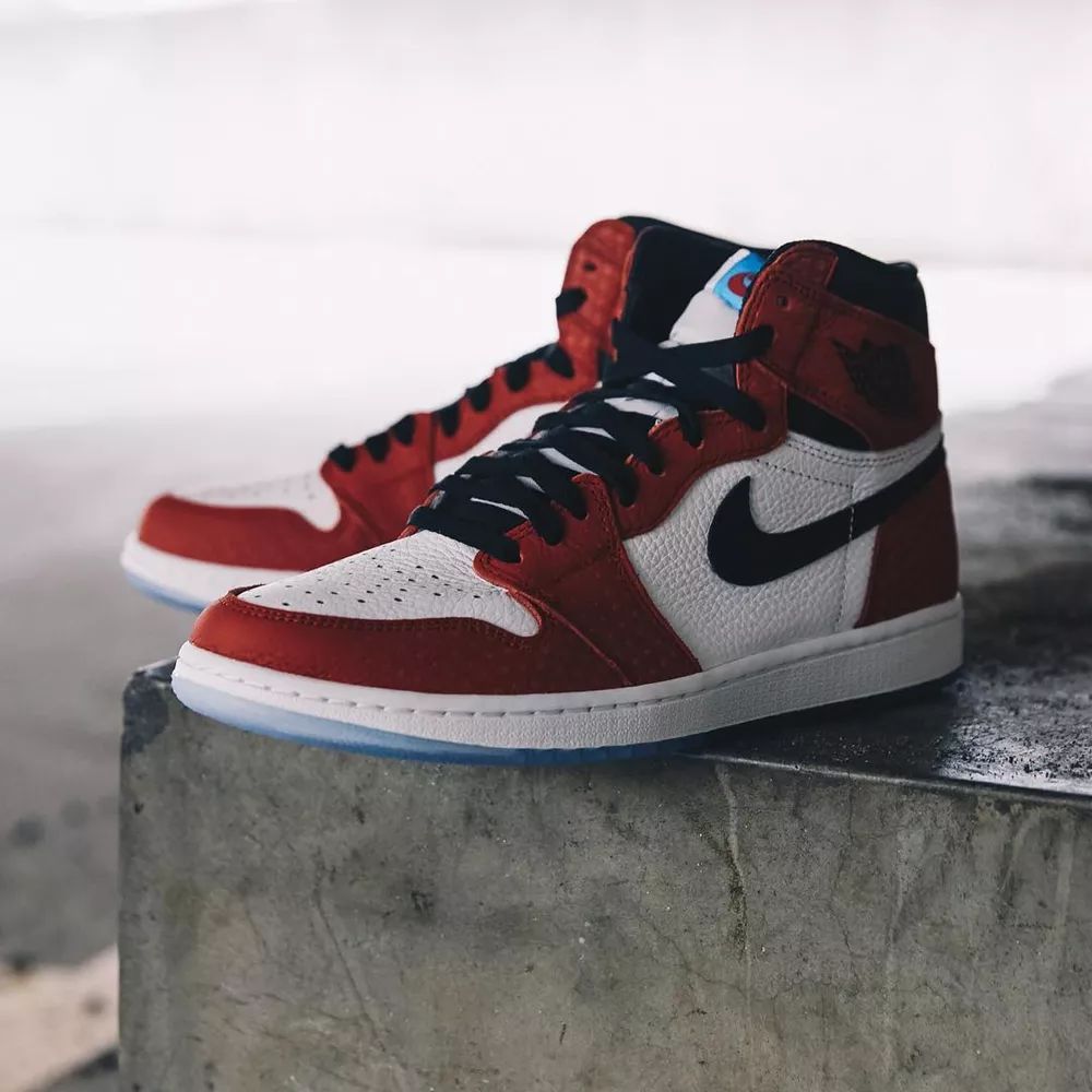 更多高清美圖釋出！蜘蛛俠配色 Air Jordan 1 發售日期確定！