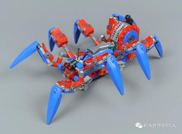 乐高lego76114spidermansspidercrawler蜘蛛侠