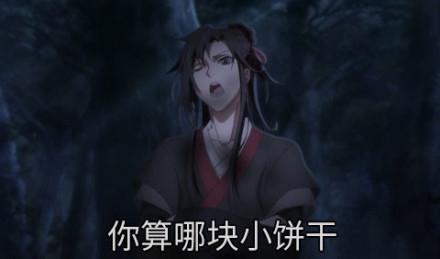 魔道祖师表情包:确认过眼神,这是我媳妇