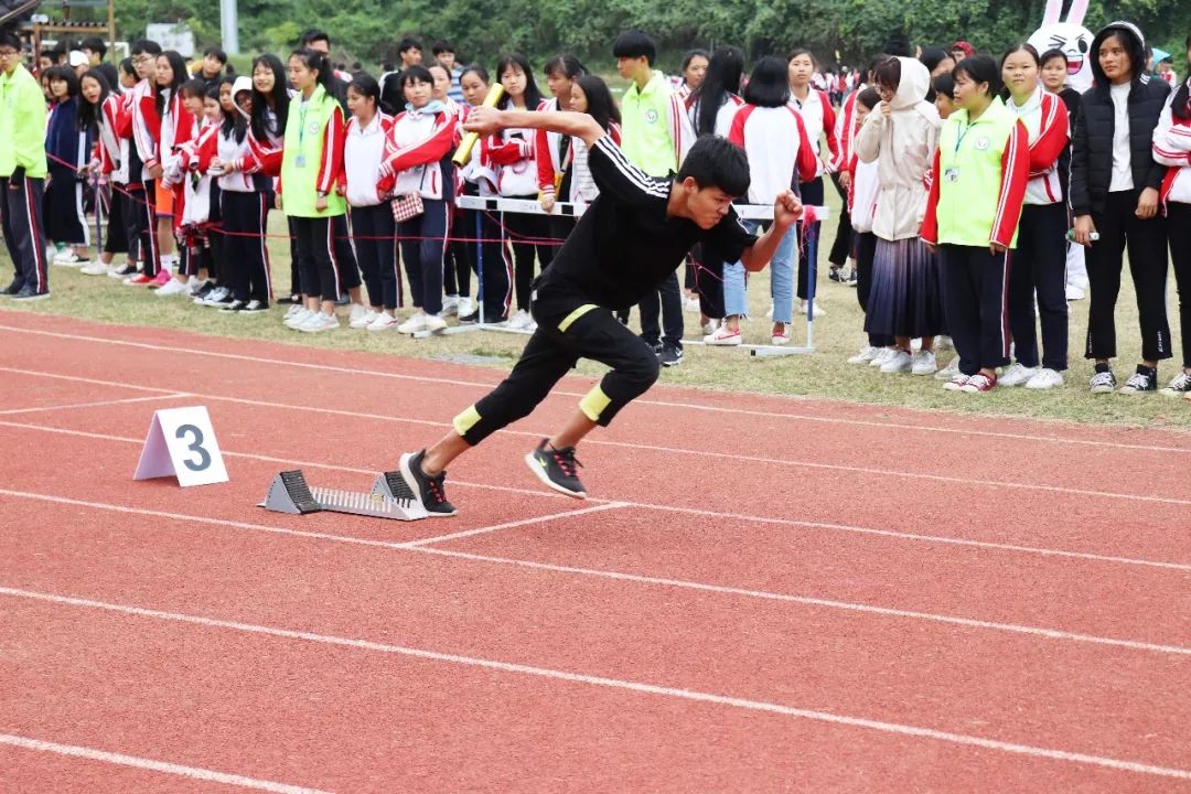 我校举办第九届学生运动会