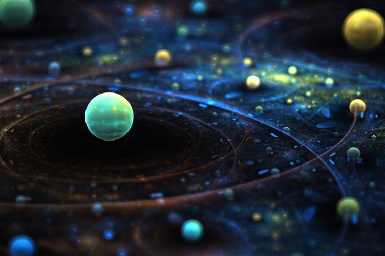 人類處於三維空間，宇宙維度從1開始，那麼你知道零維空間嗎？ 科技 第3張