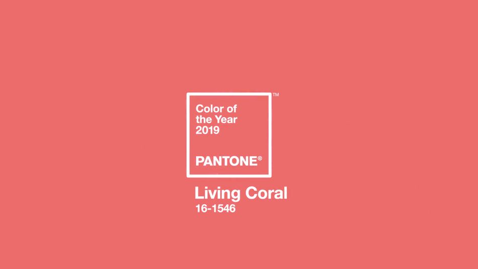 【凯悦家居】资讯|pantone 2019年度流行色:生命与活力珊瑚粉凯悦动态