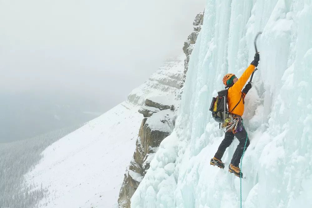 ice climbing